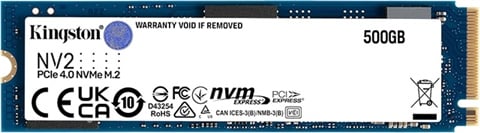 Kingston NV2 (SNV2S/500G) NVMe PCIe 4.0 M.2 2280 - CeX (UK): - Buy